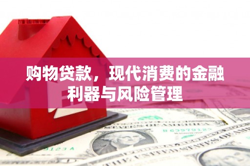 南化购物贷款，现代消费的金融利器与风险管理