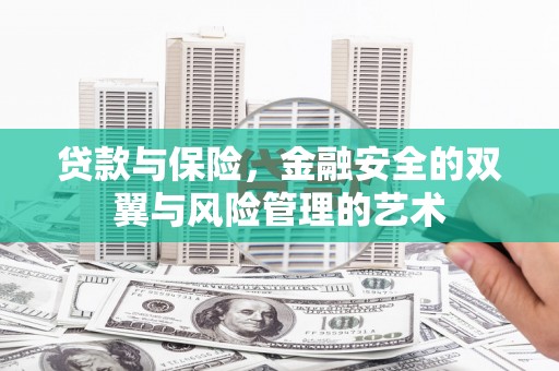 南化贷款与保险，金融安全的双翼与风险管理的艺术