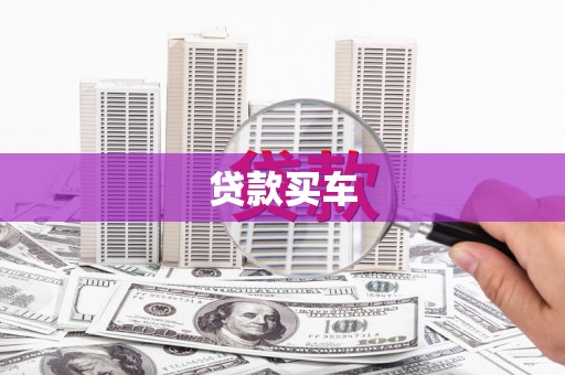 南化贷款买车