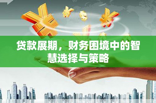 南化贷款展期，财务困境中的智慧选择与策略