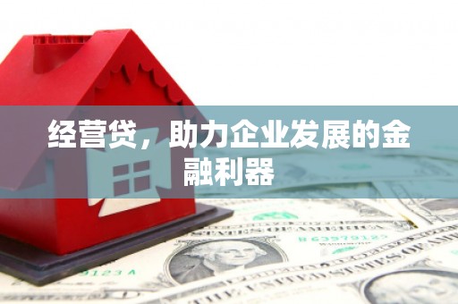 南化经营贷，助力企业发展的金融利器