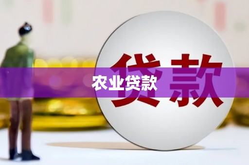 南化农业贷款