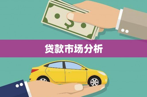 南化贷款市场分析