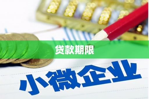 南化贷款期限