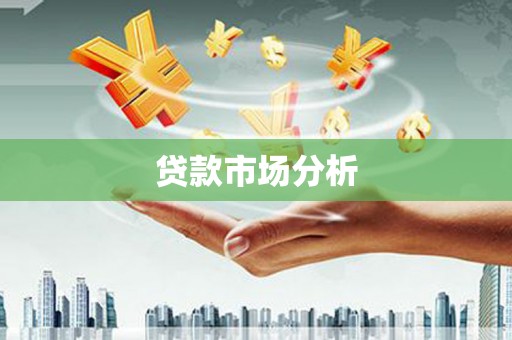 南化贷款市场分析
