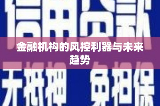 南化金融机构的风控利器与未来趋势