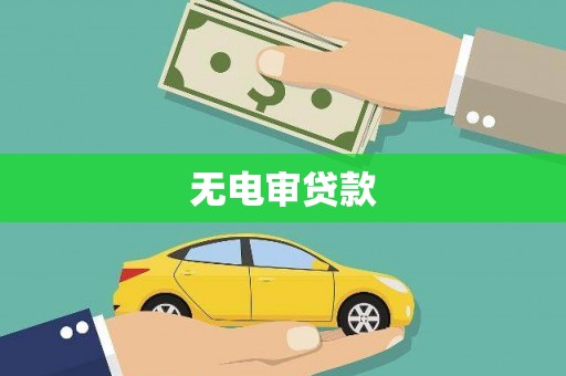 南化无电审贷款