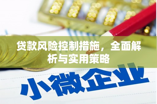 南化贷款风险控制措施，全面解析与实用策略