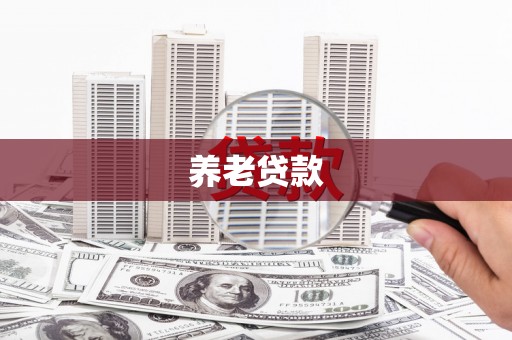 南化养老贷款