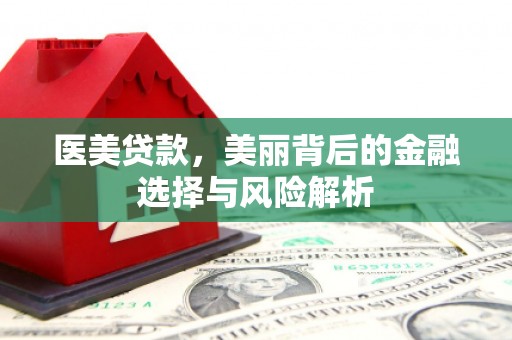 南化医美贷款，美丽背后的金融选择与风险解析