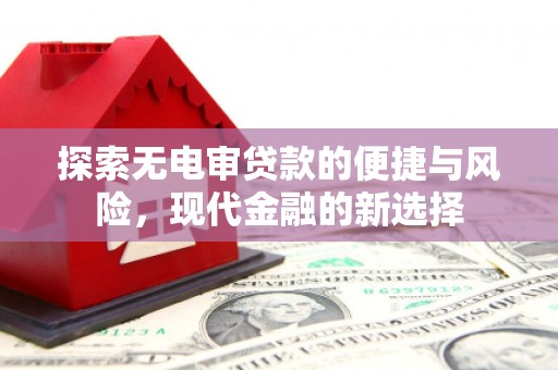 南化探索无电审贷款的便捷与风险，现代金融的新选择