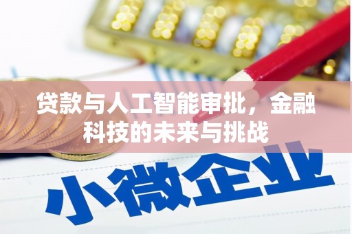 南化贷款与人工智能审批，金融科技的未来与挑战