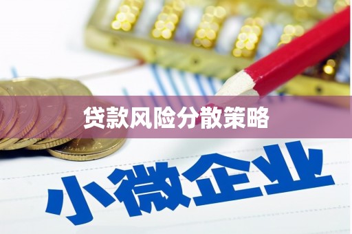 南化贷款风险分散策略
