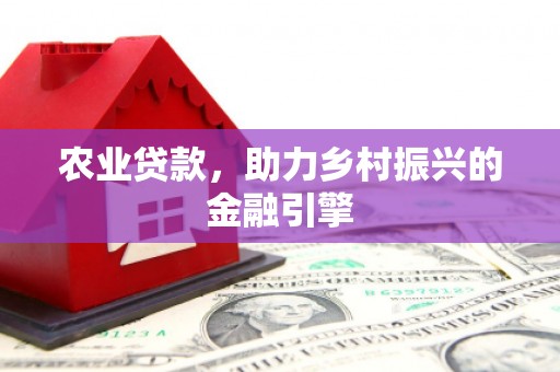 南化农业贷款，助力乡村振兴的金融引擎