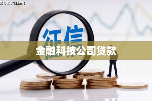 南化金融科技公司贷款