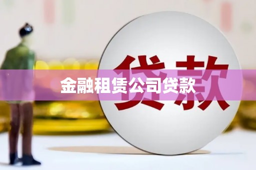 南化金融租赁公司贷款