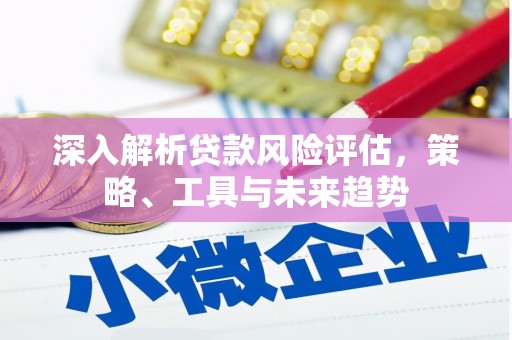 南化深入解析贷款风险评估，策略、工具与未来趋势
