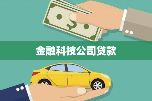 南化金融科技公司贷款