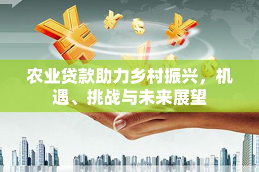 南化农业贷款助力乡村振兴，机遇、挑战与未来展望