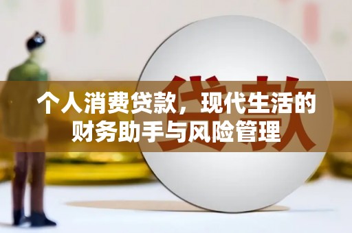南化个人消费贷款，现代生活的财务助手与风险管理
