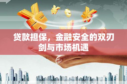 南化贷款担保，金融安全的双刃剑与市场机遇