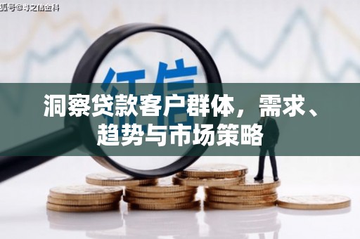 南化洞察贷款客户群体，需求、趋势与市场策略