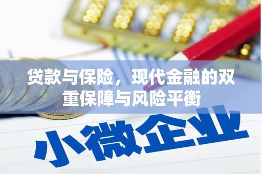 南化贷款与保险，现代金融的双重保障与风险平衡