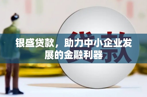 南化银盛贷款，助力中小企业发展的金融利器