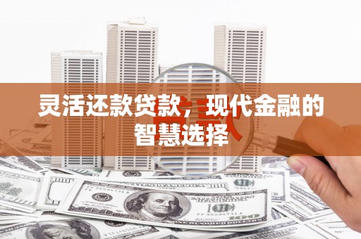 南化灵活还款贷款，现代金融的智慧选择