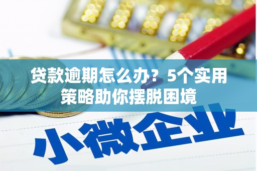 南化贷款逾期怎么办？5个实用策略助你摆脱困境