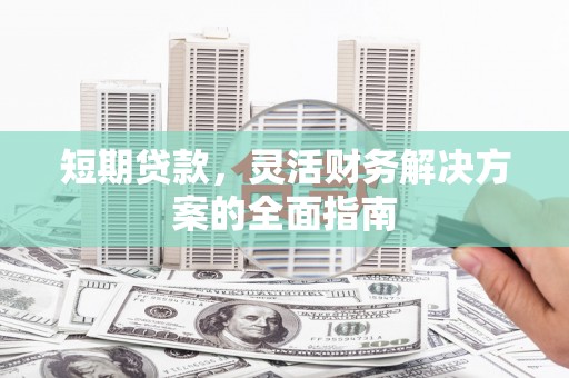 南化短期贷款，灵活财务解决方案的全面指南