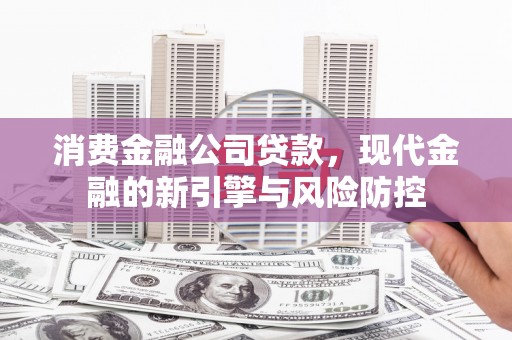南化消费金融公司贷款，现代金融的新引擎与风险防控