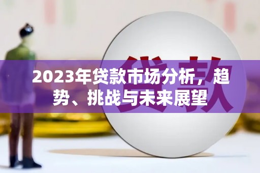 南化2023年贷款市场分析，趋势、挑战与未来展望