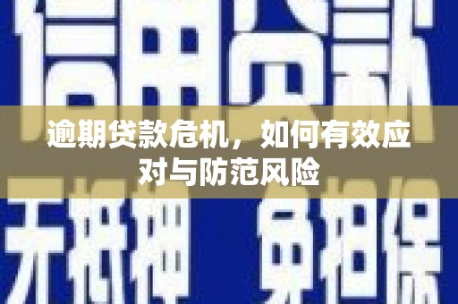 南化逾期贷款危机，如何有效应对与防范风险