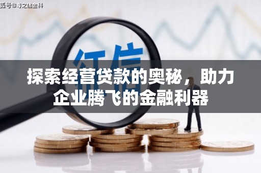 南化探索经营贷款的奥秘，助力企业腾飞的金融利器