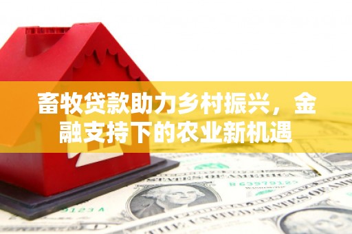南化畜牧贷款助力乡村振兴，金融支持下的农业新机遇