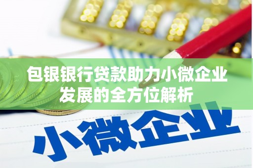南化包银银行贷款助力小微企业发展的全方位解析
