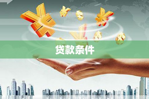 南化贷款条件