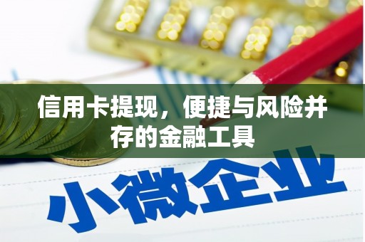 南化信用卡提现，便捷与风险并存的金融工具