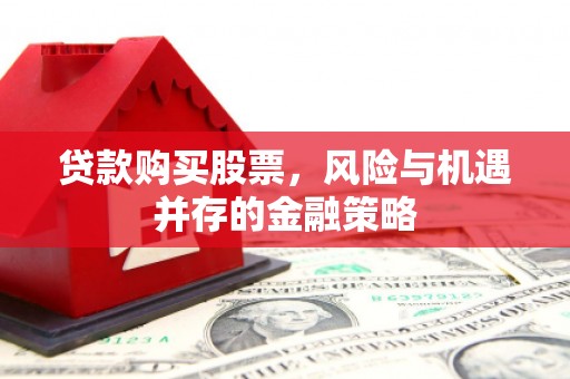 南化贷款购买股票，风险与机遇并存的金融策略
