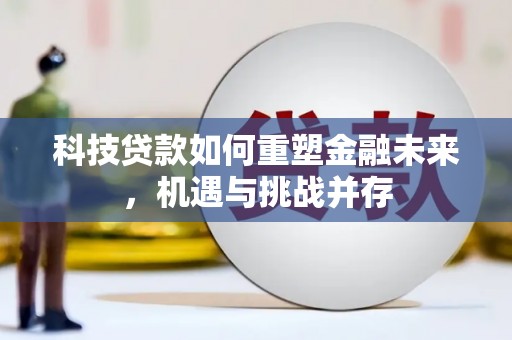 南化科技贷款如何重塑金融未来，机遇与挑战并存