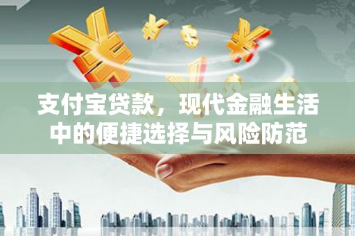 南化支付宝贷款，现代金融生活中的便捷选择与风险防范