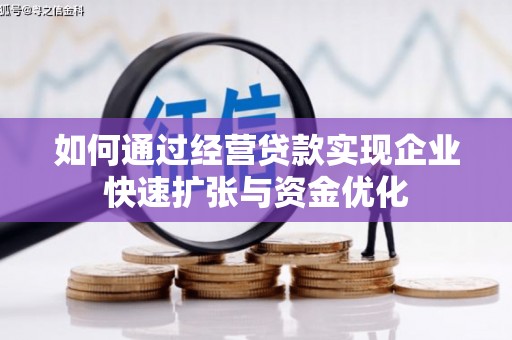南化如何通过经营贷款实现企业快速扩张与资金优化