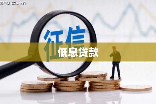 南化低息贷款