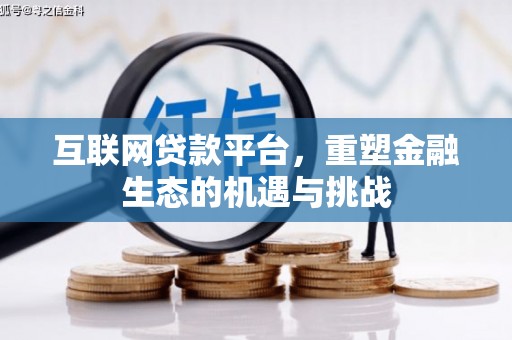 南化互联网贷款平台，重塑金融生态的机遇与挑战