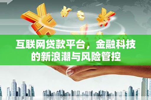 南化互联网贷款平台，金融科技的新浪潮与风险管控