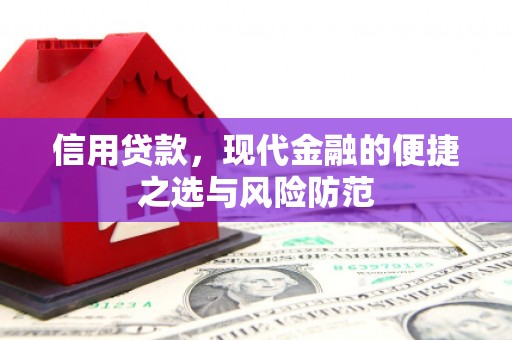 南化信用贷款，现代金融的便捷之选与风险防范