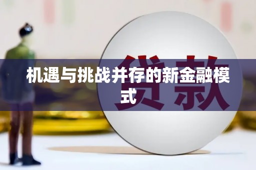 南化机遇与挑战并存的新金融模式