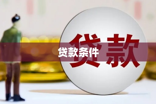 南化贷款条件