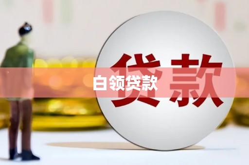 南化白领贷款